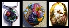 Go to Relief Lampwork Flowers Class Details
