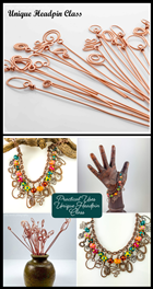 Go to Unique Headpins Class Details