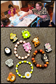 Go to AM- Children's Stretch Cord Jewelry Making Basics Info Page